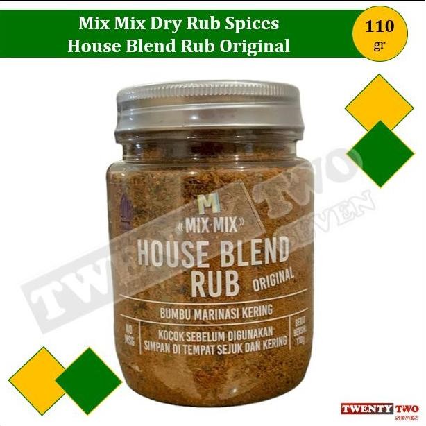 

DISKON! MIX MIX DRY RUB SPICES 110G BUMBU MARINASI DAGING AYAM SAPI BBQ GRILL