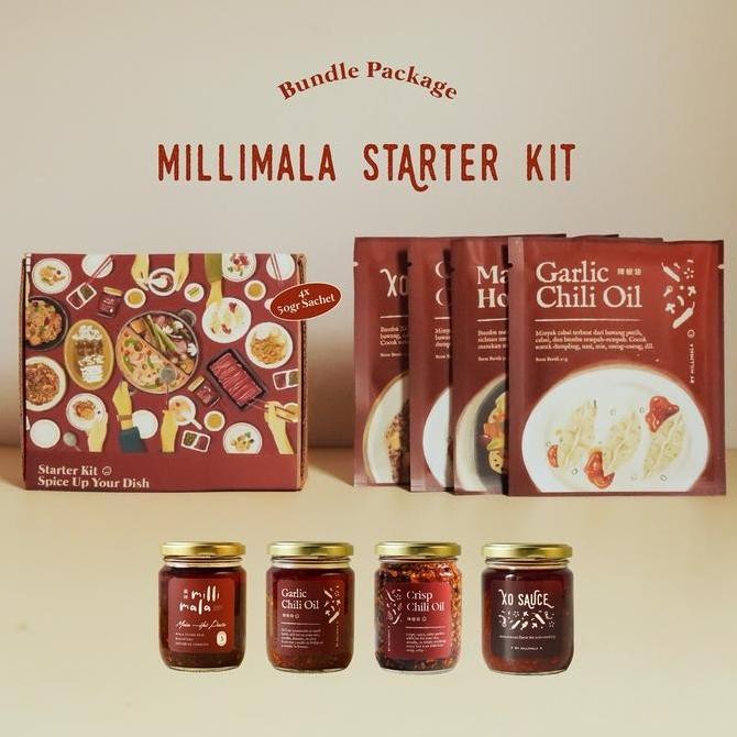 

DISKON! MILLIMALA STARTER KIT BUNDLE PACKAGE - PAKET BUMBU LENGKAP
