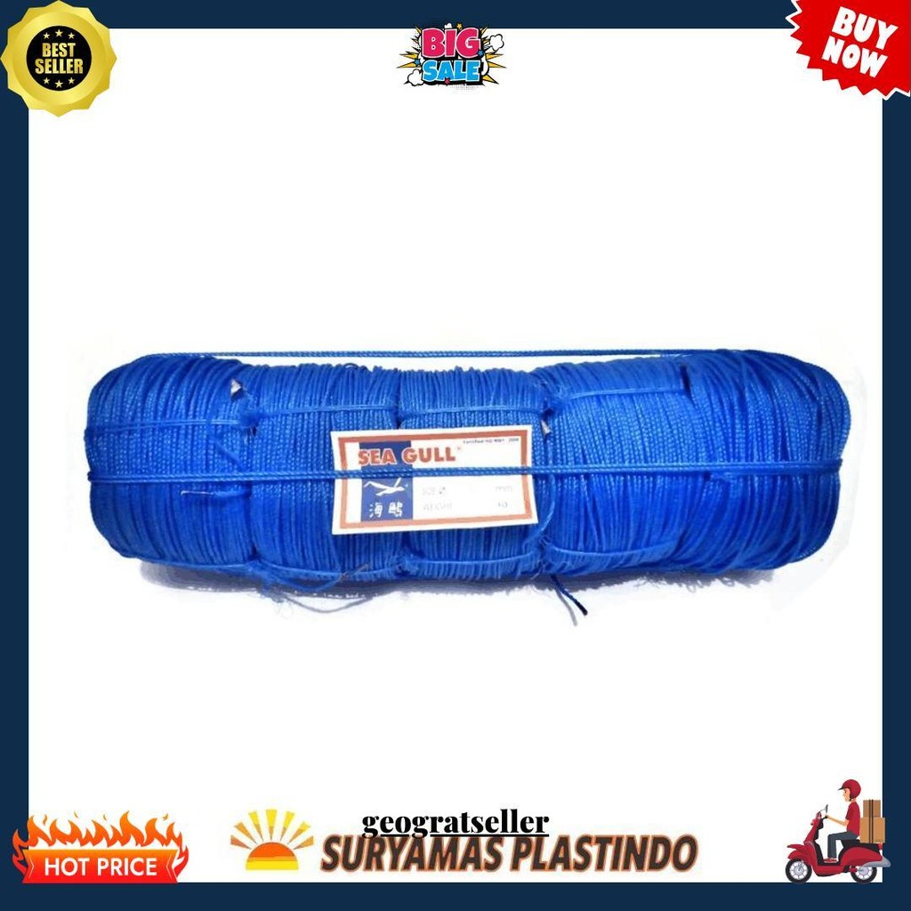 

Tali Tampar Ukuran 2Mm Panjang 220 Meter Bisa Cod