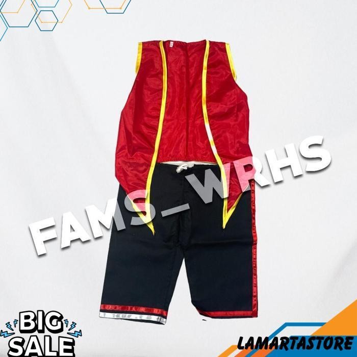 Baju Setelan Ganongan Anak Dewasa Celana Rompi Ganongan Dan Jaranan Murah