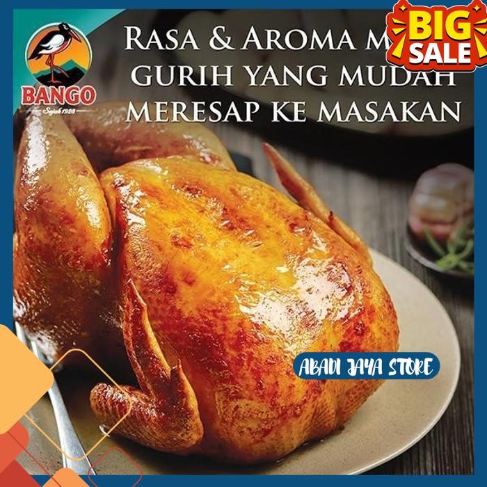 

BANGO KECAP MANIS POUCH KEMASAN JUMBO 1.52KG BY ABADI JAYA STORE