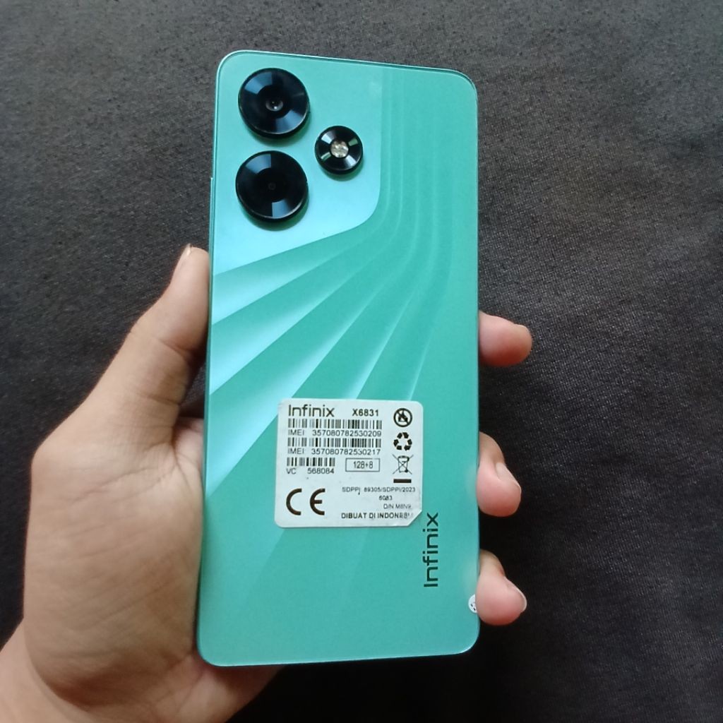 Hp Second Infinix Hot 30 NFC