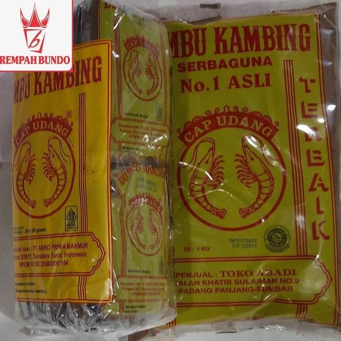 

DISKON! BUMBU GULAI KAMBING CAP UDANG 1KG HALAL SIAP MASAK