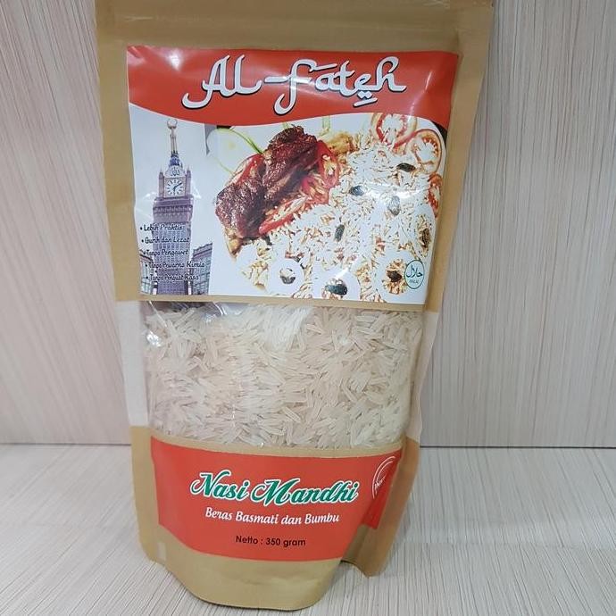 

DISKON! NASI MANDHI INSTANT ALA PAKISTAN - NASI MANDHI INSTAN PLUS BUMBU