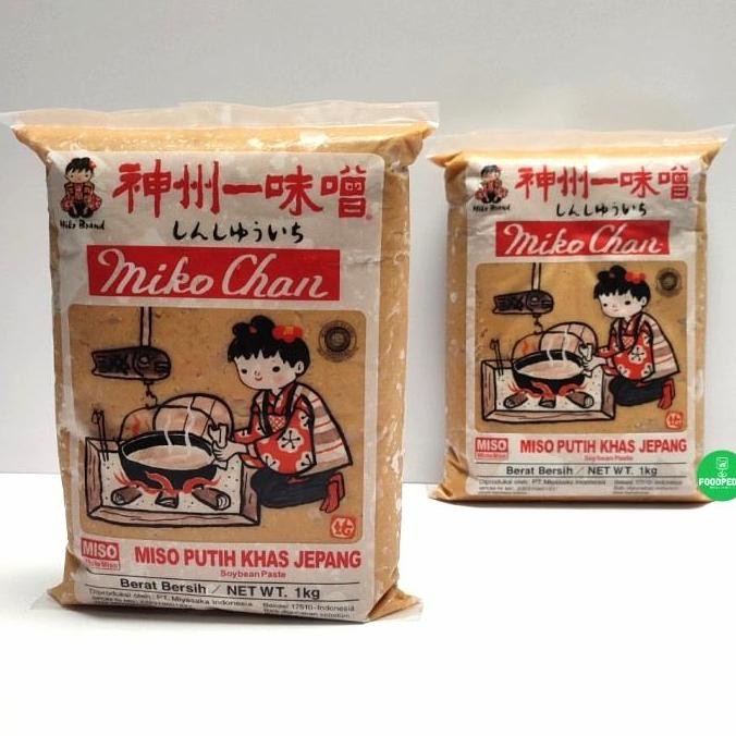 

DISKON! SHINSHUICHI MIKOCHAN MISO SOUP 1KG SUP MISO PUTIH JEPANG