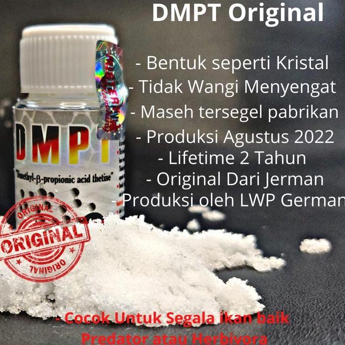 dmpt vanili jerman original kristal attractant segala ikan stok terbatas