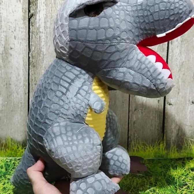 Boneka Dinosaurus (T-Rex)
