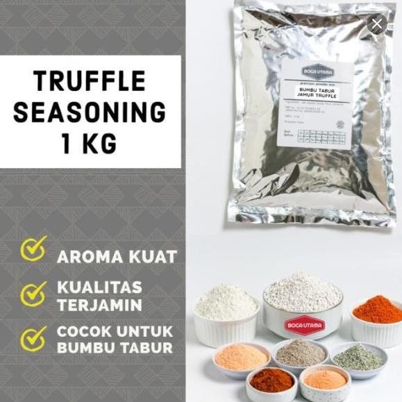 

DISKON! BUMBU TABUR TRUFFLE MUSHROOM 1KG | SEASONING BUBUK JAMUR PREMIUM AROMATIK