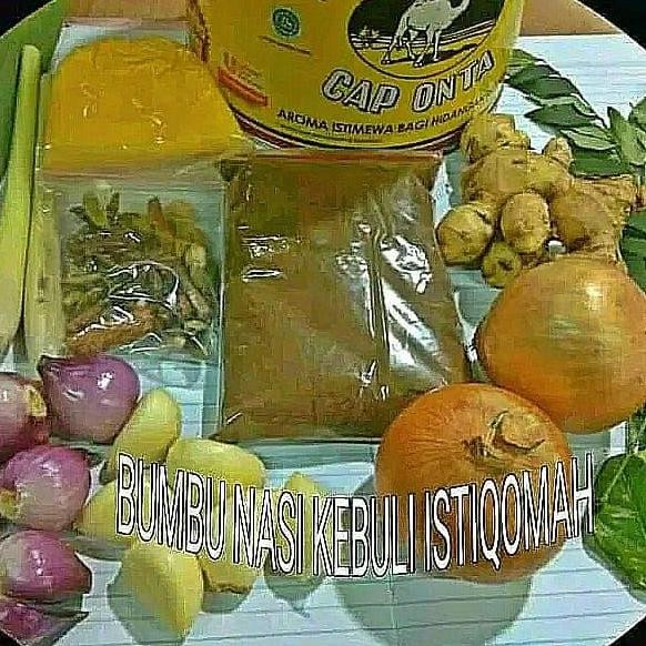 

DISKON! BUMBU NASI KEBULI KOMPLIT 10L PAKET BERAS + MINYAK SAMIN & REMPAH ARAB