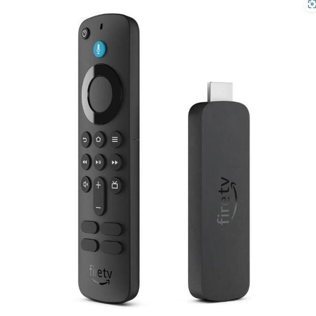 TERMURAH - PROMO  Amazon Fire Stick PROMO  Amazon Fire Stick 4K (2024) Alexa Voice Remote Streaming