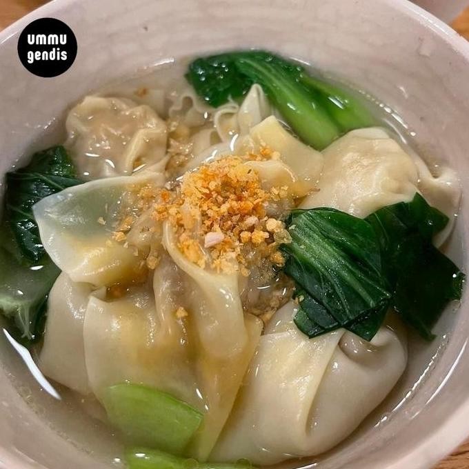 

DISKON! WONTON SUP 12 PCS + BUMBU - PAKET WONTON SUP ISI DAN BUMBU