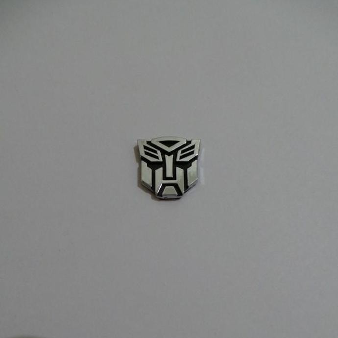 Emblem Transformers Autobot Mini