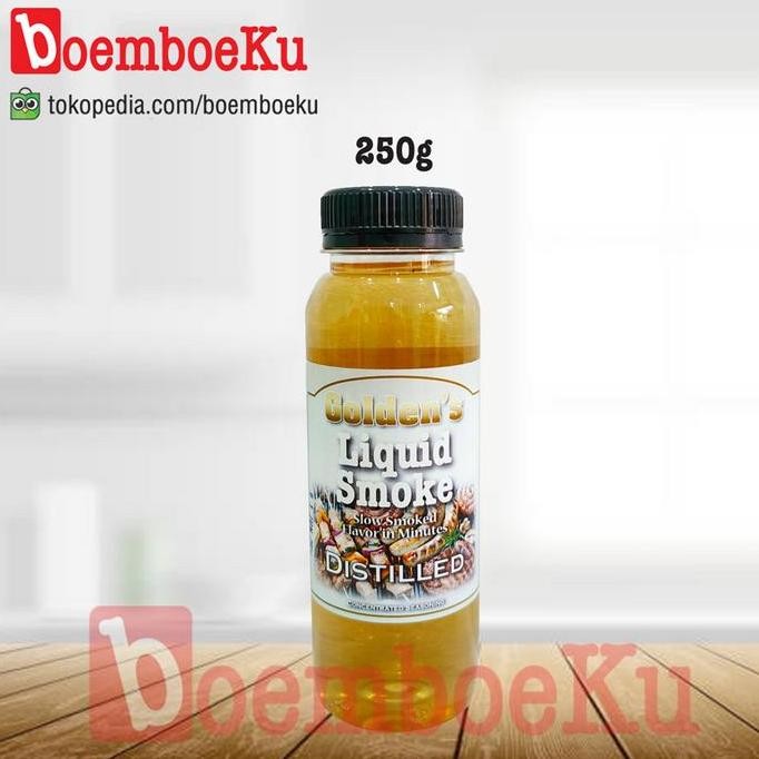 

DISKON! BUMBU BAKAR CAIR AROMA ASAP BBQ DISTILLED 250G - PERISA PANGGANG PRAKTIS