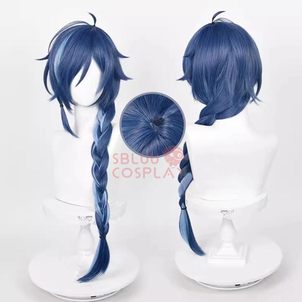 Sbluucosplay Genshin Impact Cosplay Kaeya Cosplay Wig