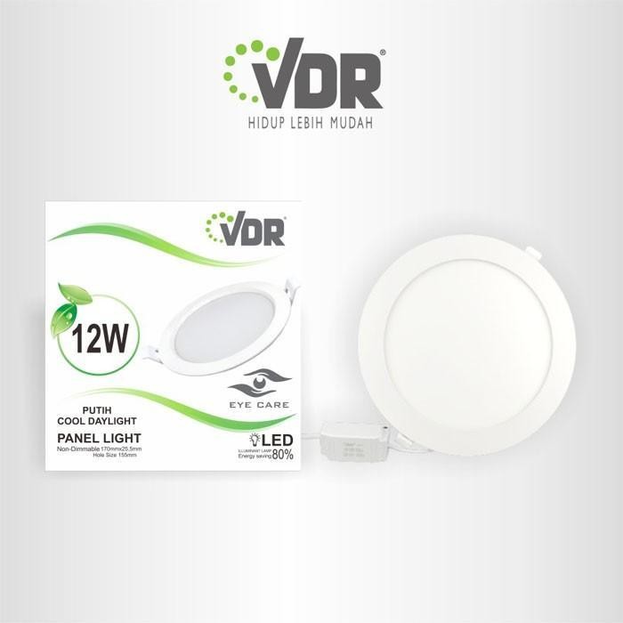 Sv Vdr Led Panel Light 12 Watt 17 Cm