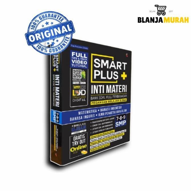 BUKU SOAL SMP - SMART PLUS INTI MATERI SMP/MTS 7 8 9