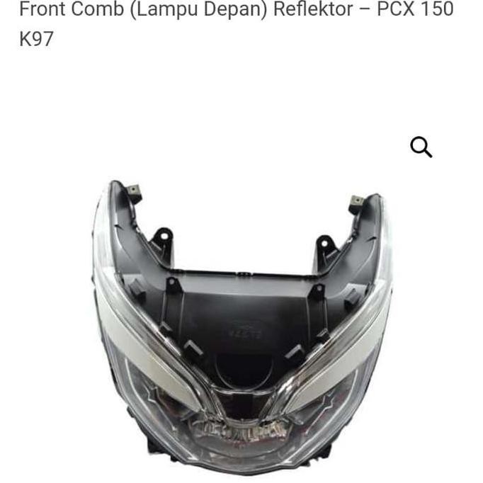 Paket Body Pcx 150 Lampu Depan Original