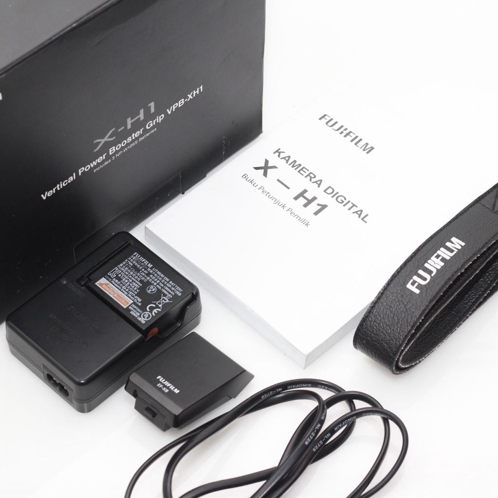 Ls [Gubuk Kamera] Fujifilm  Xh1 X-H1 Original Normal Mulus Murah (Second)