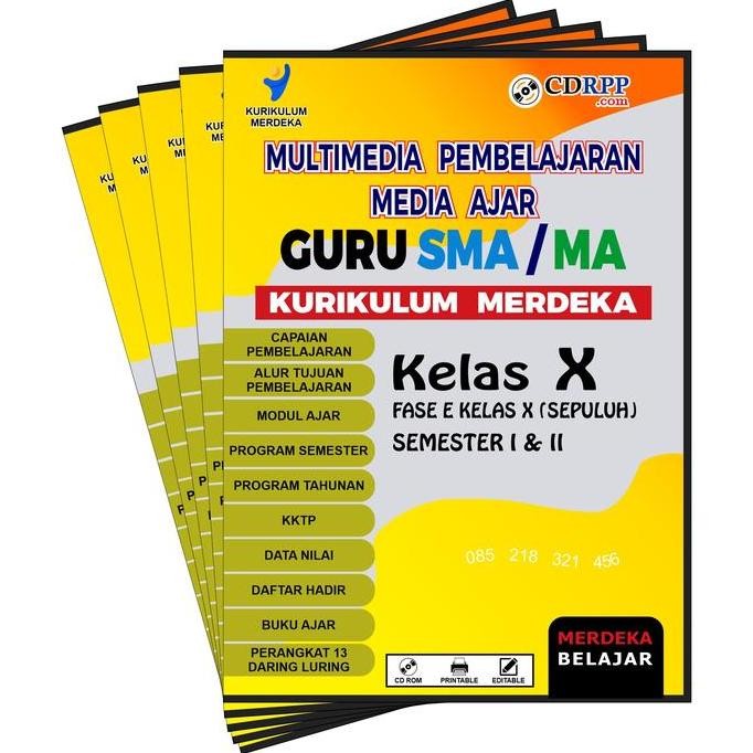 CD RPP SMA KELAS X KURIKULUM MERDEKA MODUL AJAR