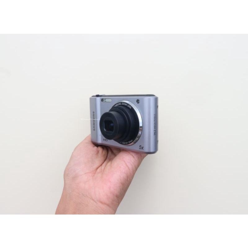 Ls Camera Kamera Digital Samsung Es 90 Es90 Hd 5X Opticalzoom 14Mp Murah