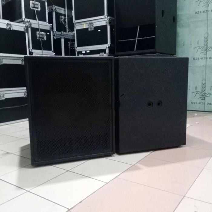 Box speaker subwoofer 18" inch sepasang kualitas terbaik Berkualitas Terbaru