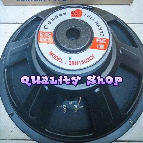 SPEAKER full range 15 INCH Canon 350 watt Berkualitas Terbaru