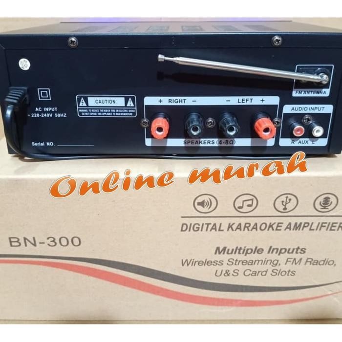 amplifier TARGA BN 300 DIGITAL AUDIO AMPLIFIER targa bn300