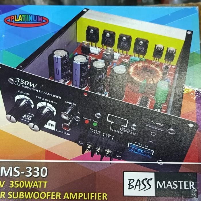 Kit power Subwoofer amplifier DMS 330 350watt