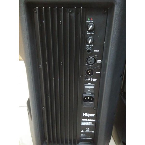 speaker aktif 10" hupper 10-HA300 Berkualitas Terbaru