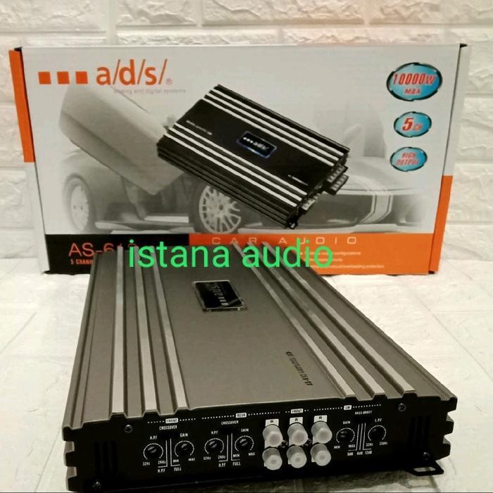 Power ADS AS-612  amplifier ADS 5 CHANNEL ADS -612 10000watt MOSFET 5 CHANNEL