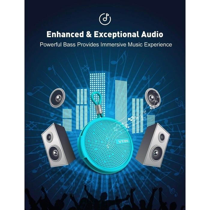 VTIN Bluetooth Speaker Portable Wireless Original BH221 Q1