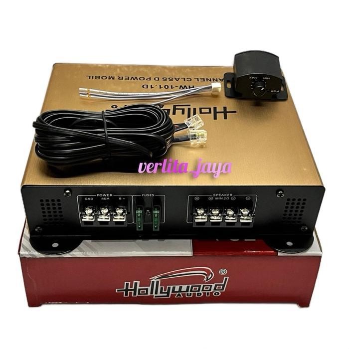 POWER MONOBLOK CLASS D HOLLYWOOD HW-101.1D