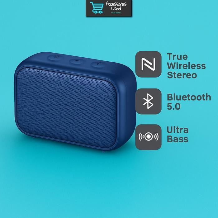 Acome A1 Sense Speaker Bluetooth 5.0  Bass Garansi 1 Tahun