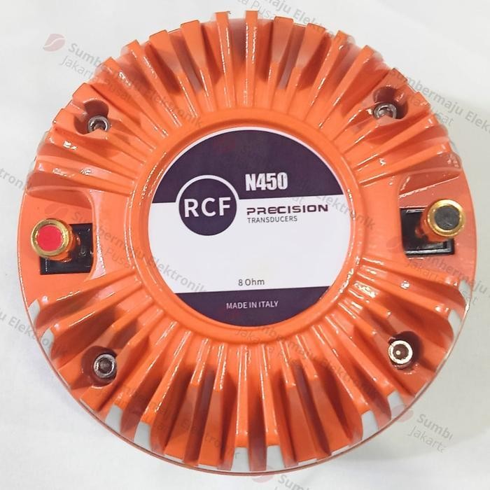 DRIVER RCF 44.4 HORN TWEETER RCF N450 / N 450 RCF N 450 DRAT ORANGE