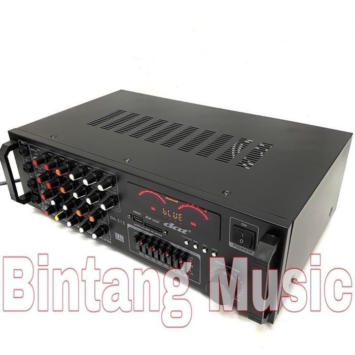 Power Amplifier DAT DA 313 Original Bluetooth Dat da313
