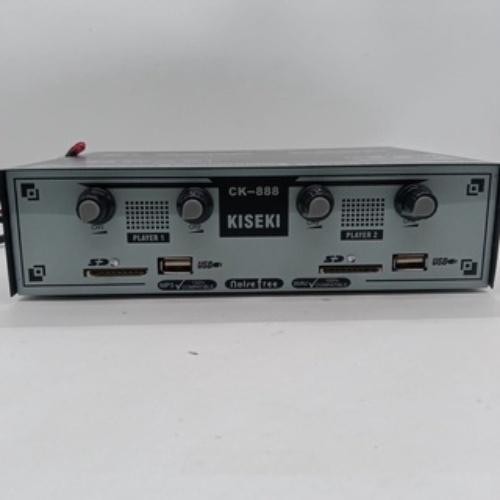 Kiseki Ampli Walet Ck-888 Ampli 2 Player Usb/Sd