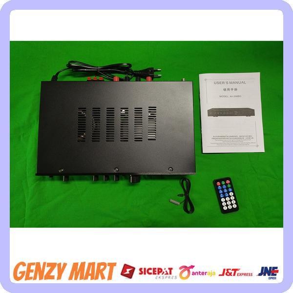 Sunbuck Bluetooth Audio Amplifier Karaoke AV-298BO