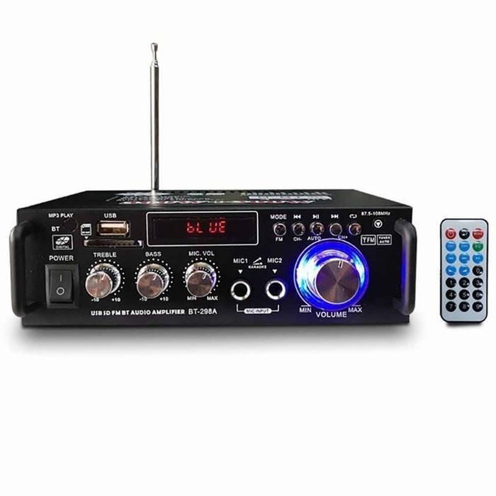 Amplifier Bluetooth 3R Home Theater Fm Radio Karaoke Android TV New