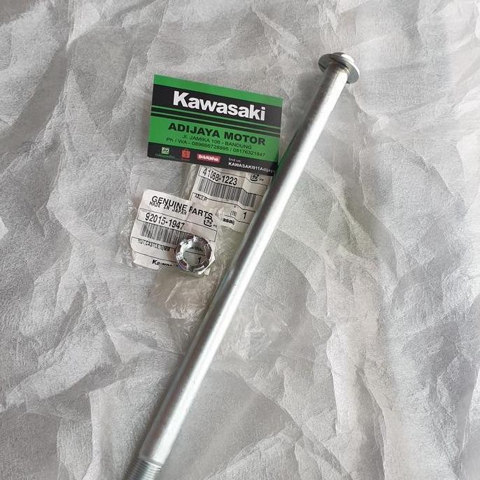 As Roda Belakang Ninja 250