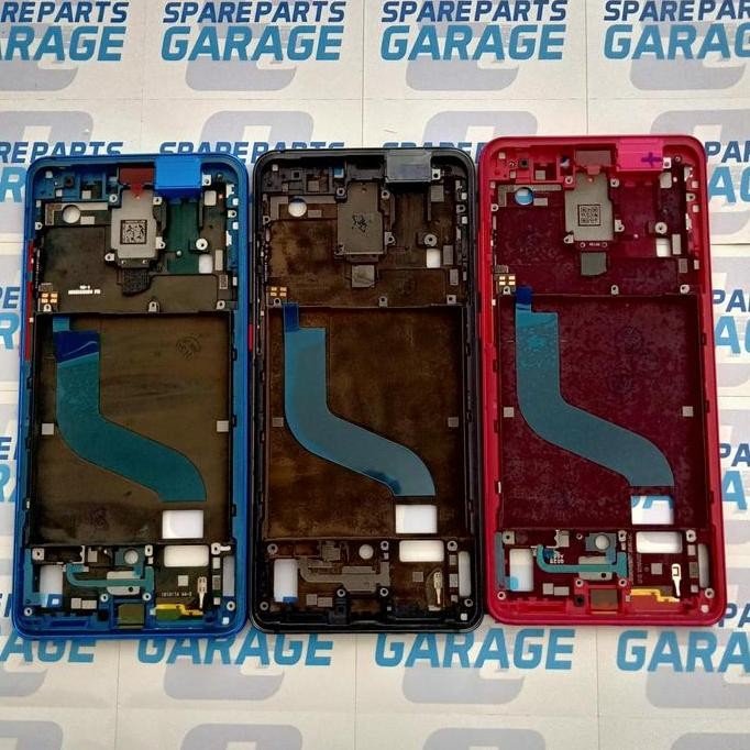 TERLARIS - MIDDLE FRAME / TULANG TENGAH XIAOMI K20 PRO ORIGINAL