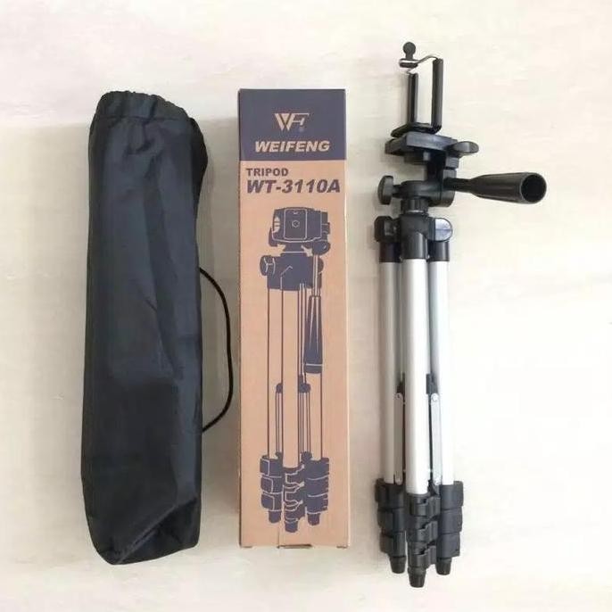 Tripod Weifeng 3110 Untukl Kamera Dslr Canon Nikon Sony Fujifilm