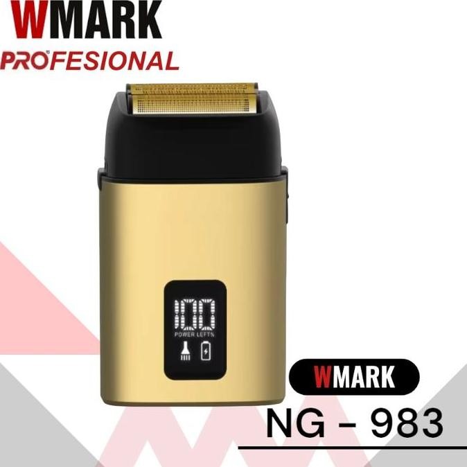 WMARK PROFESIONAL SHAVER WMARK NG-983 SHAVER WMARK  8100 RPM WMARK 983
