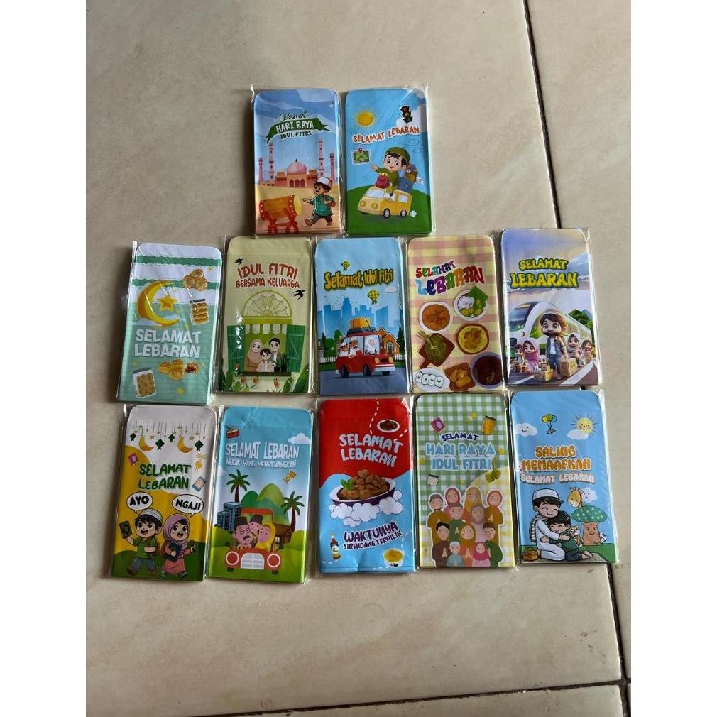 

[50 PCS] AMPLOP LEBARAN KUALITAS PREMIUM SUPER - FLASH SALE