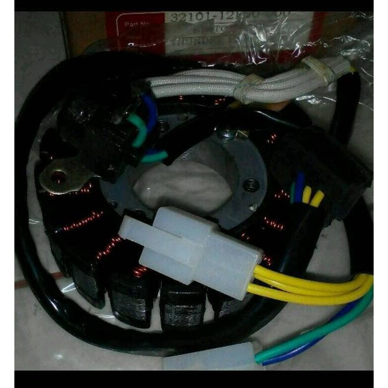 Spul Pengapian Pulser Thunder 125 Spull Spoll Maghnet Sepul Stator Original Dan Terpercaya