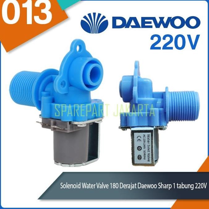 Solenoid (Katup Air Elektrik) Kran Inlet Water Valve TERBARU
