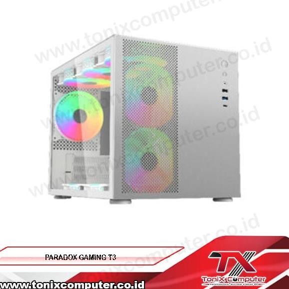 NEW PARADOX GAMING CASING TOMORROW T3 | Casing PC Gaming | PC gaming Case