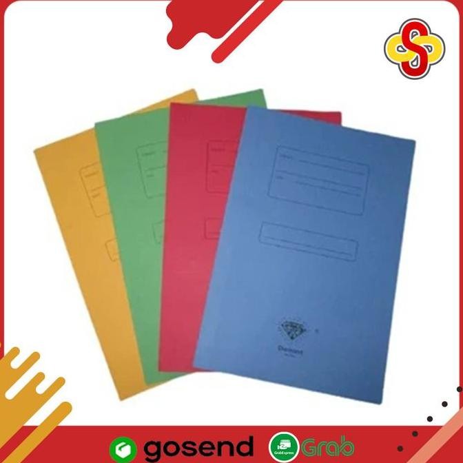 

Stopmap / Map Kertas Diamond 2002 F4/Folio Buffalo Tebal Isi 50 pcs