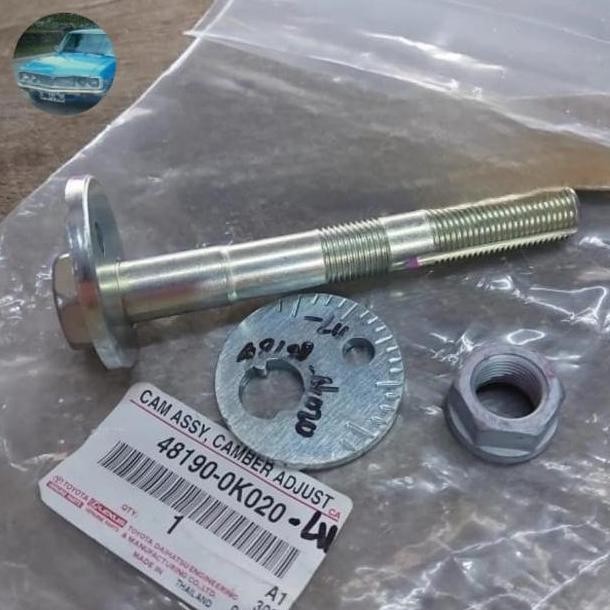 TERBARU - Baut arm Chamber Toyota Innova set ORIGINAL