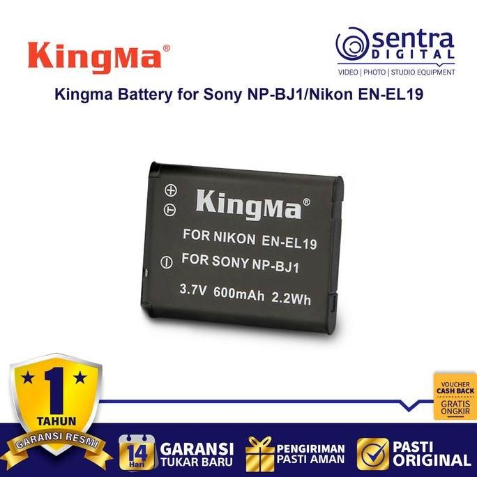 Kingma Battery For Sony Np-Bj1 / Nikon En-El19