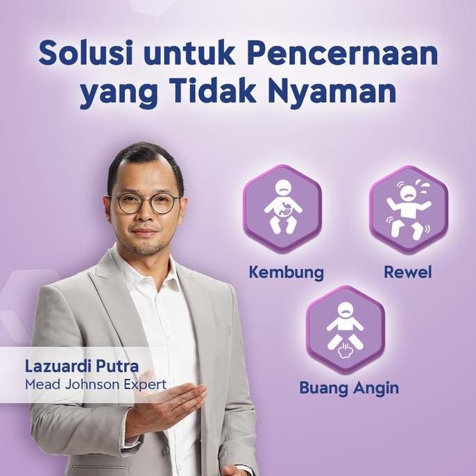 

Enfagrow A+ Gentle Care Susu Formula untuk Gangguan Pencernaan 800gx3 LM